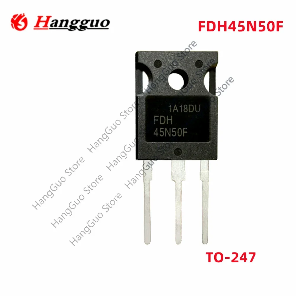 

10 шт./лот оригинальный FDH45N50F 45N50F 45N50 TO-247 МОП-полевой транзистор 500 В 45 А лучшее качество
