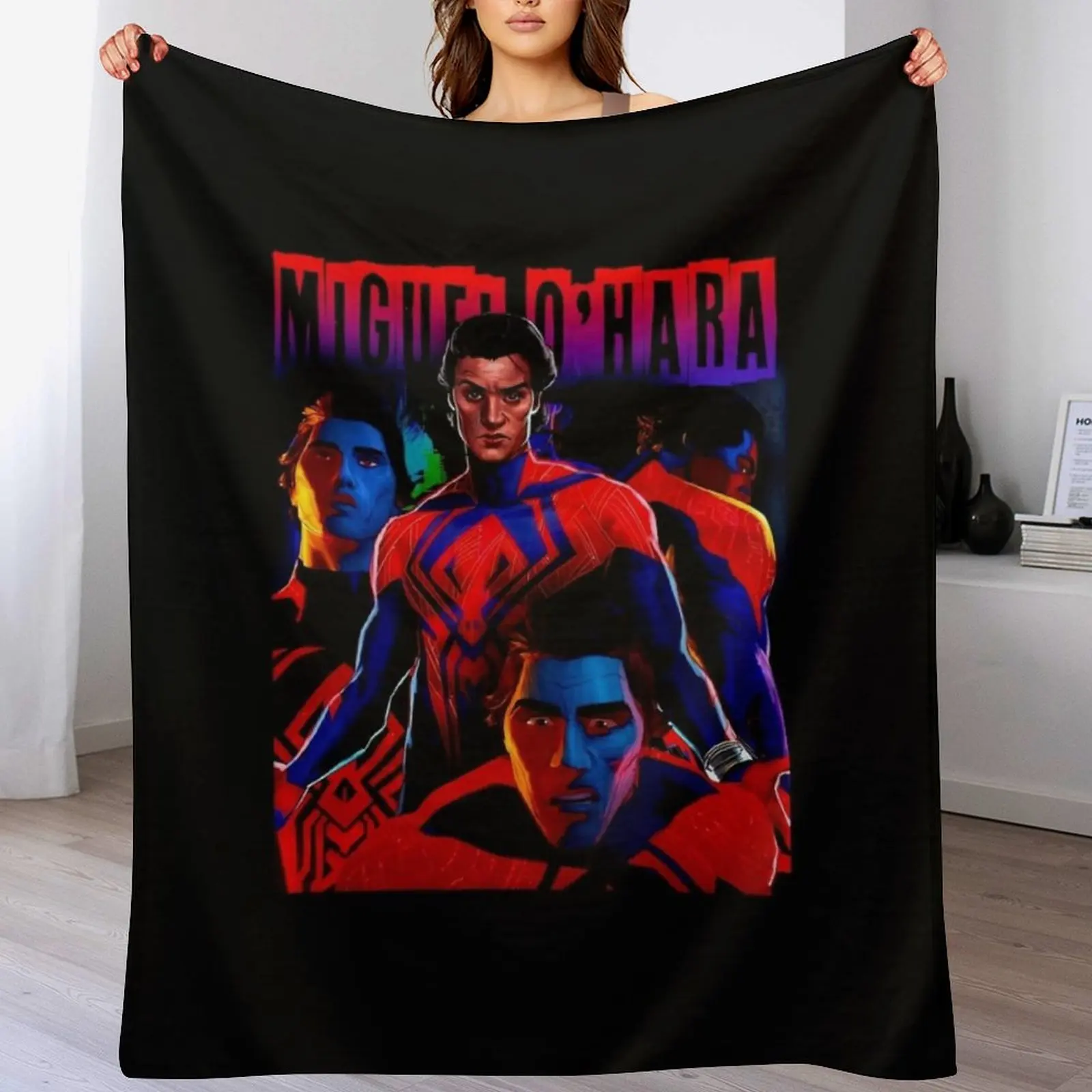

Miguel O'Hara Classic Throw Blanket Decorative Sofas valentine gift ideas heavy to sleep Stuffeds Blankets