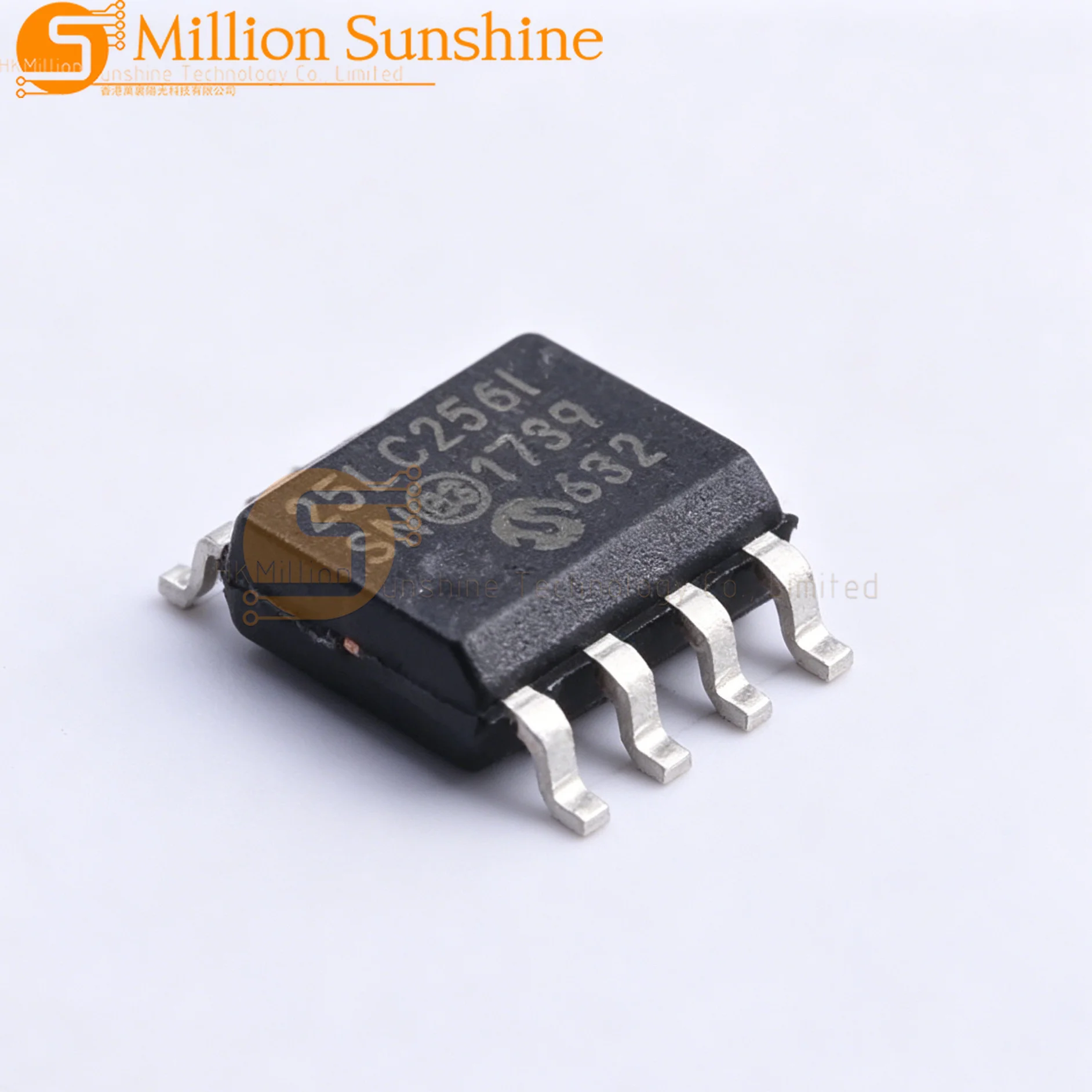 5pcs 25LC256T-I/SN 25LC256-I/SN/ 25LC256T-E/SN 25LC256-E/SN SOP-8 SPI 256Kbit 10MHz 25AA256 EEPROM Memory ChipNew Original