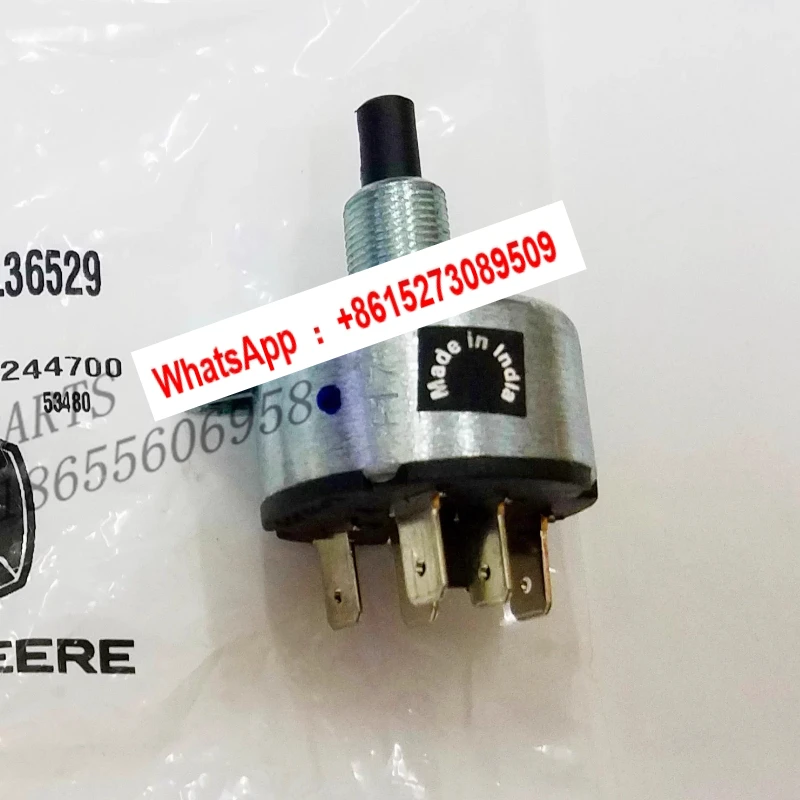 

AL36529, 5E1004 1404 1654, ручка переключателя фар 954, оригинальные аксессуары для трактора