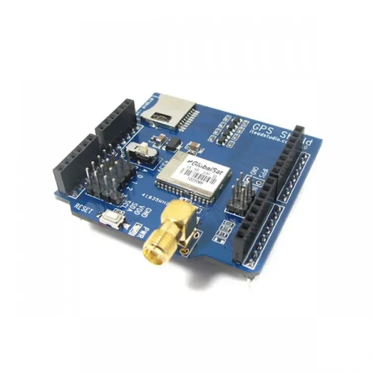 Golbalsat EB-5365RE GPS Shield V1.0 GPS Module Breakout Board for Arduino Global Positioning System receiver with SD interface