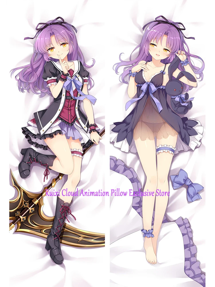 

Dakimakura Anime Pillow Cover Beautiful Girl Double Sided Print 2Way Cushion Bedding Gifts