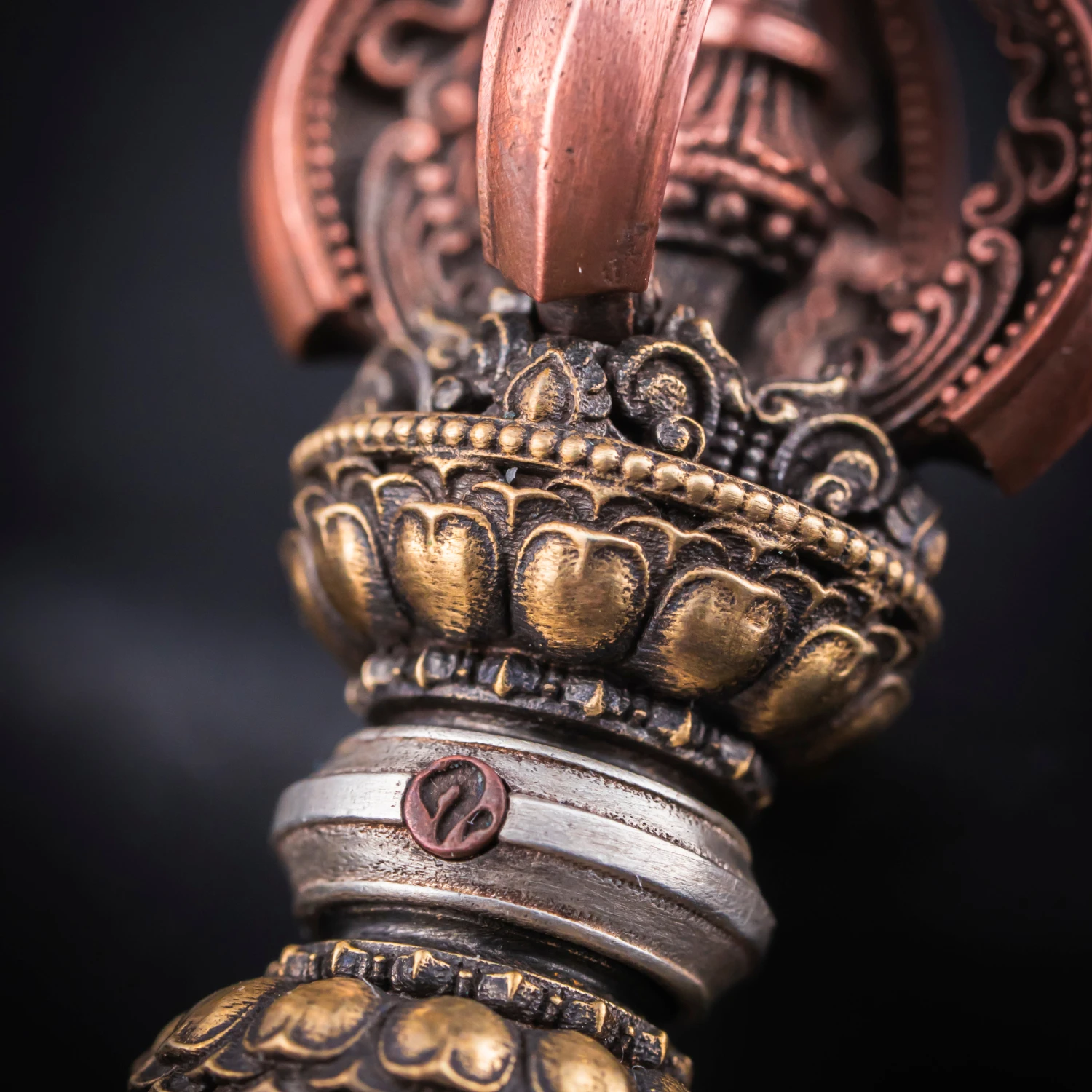 COPPERTIST.WU Vajra Pestle Pen - огляд і ціна Men Accessories Hk