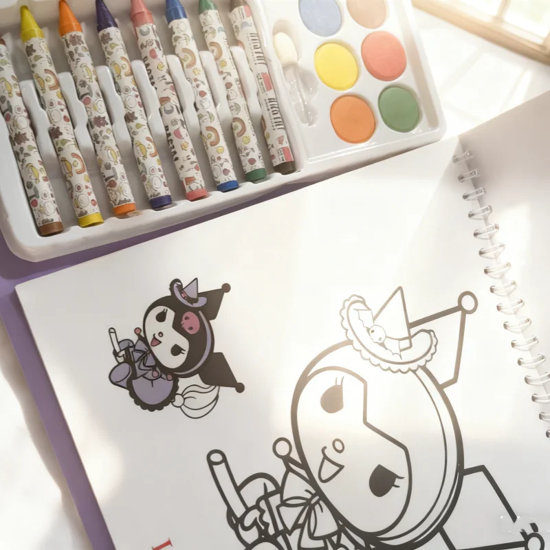 كراسة الرسم الكرتونية السحرية للأطفال أدوات مكتبية ثلاثية الأبعاد رسم يدويًا كتاب رسم جميل كرتوني لعبة تفاعلية بين الوالدين والطفل هدية"