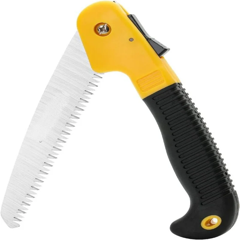 

Efficient, Compact, Portable Foldable 7-Inch Hand Saw - Convenient Camping Tool for Effortless Cutting, Pruning, Tree Trimming -
