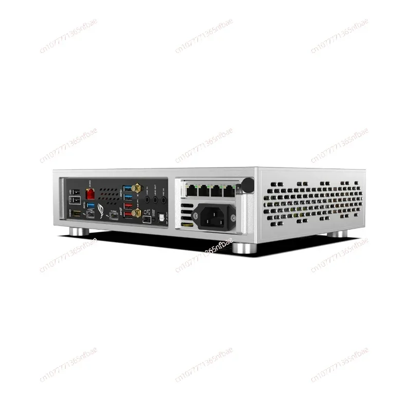 V3 3.16L Mini ITX Case for Soft Router  Supports Internal & External Power Supply.