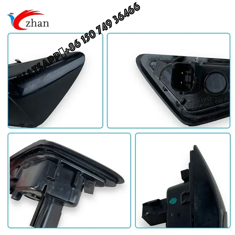 

JIFUQI Auto Spare Parts FRONT RIGHT SIDE TURN SIGNAL LIGHT LAMP & CAMERA OEM 2017-20 for TESLA MODEL S 1034345-99-A