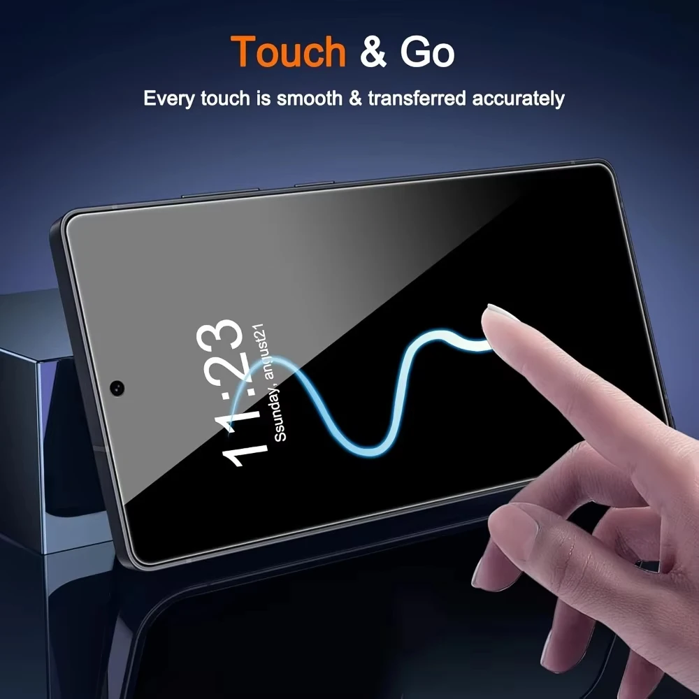 1-3 قطعة الخصوصية هيدروجيل فيلم لسامسونج S25 الترا S24 FE S23 S22 A56 A55 A54 A16 A15 A36 A35 A06 A25 A26 A05S حامي الشاشة