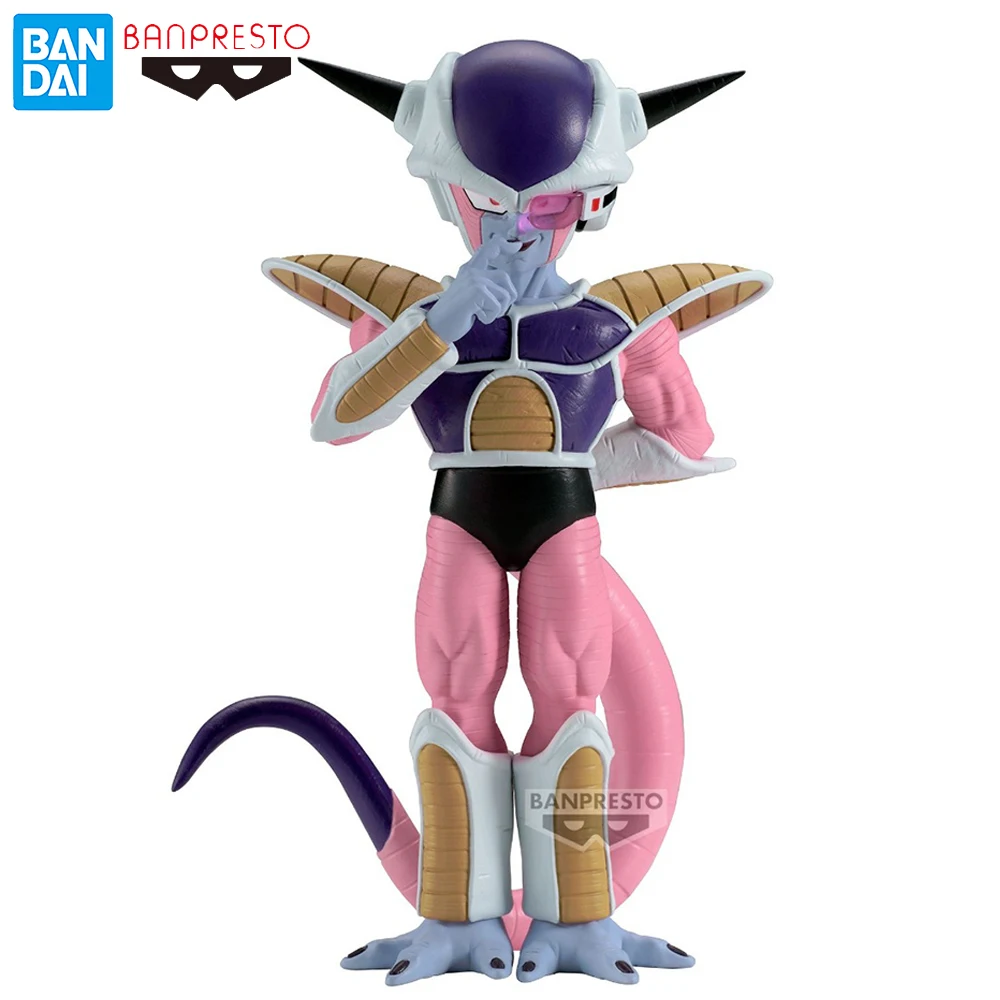 Original NEW Banpresto Dragon Ball Z Solid Edge Works Frieza II 16cm Nice Anime Figure Model Ornament Toys