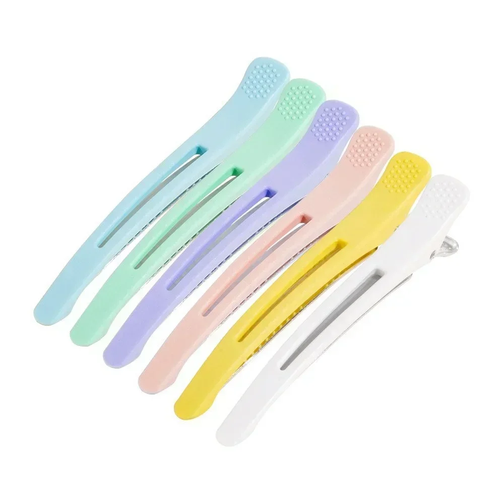 

6Pcs Alligator Hair Clips Pro Salon Hairdressing Clips Clamps Hair Sectioning Clip Crocodile Hairpin Barber Styling Accessories