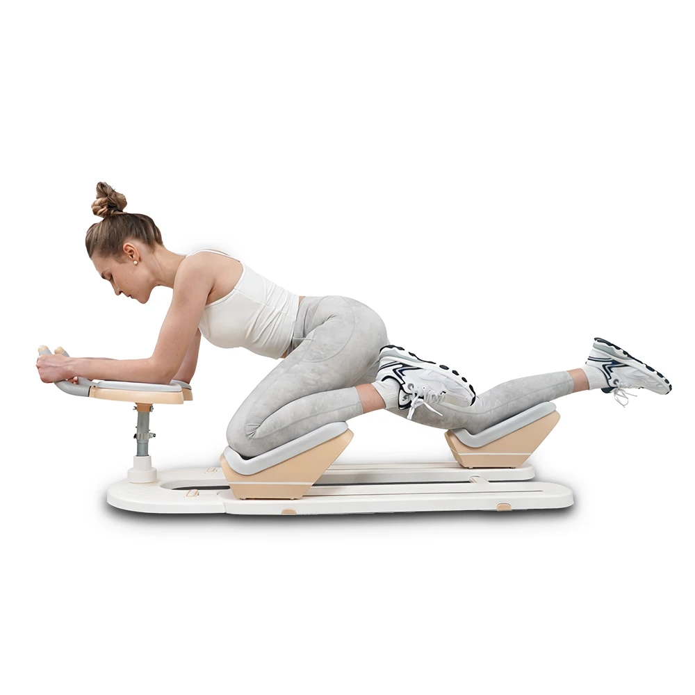 Durable ABS Tummy Tuck Crawl Machine for Home, Portable Waterproof Adjustable Stomach Fitness Exercise Equipment