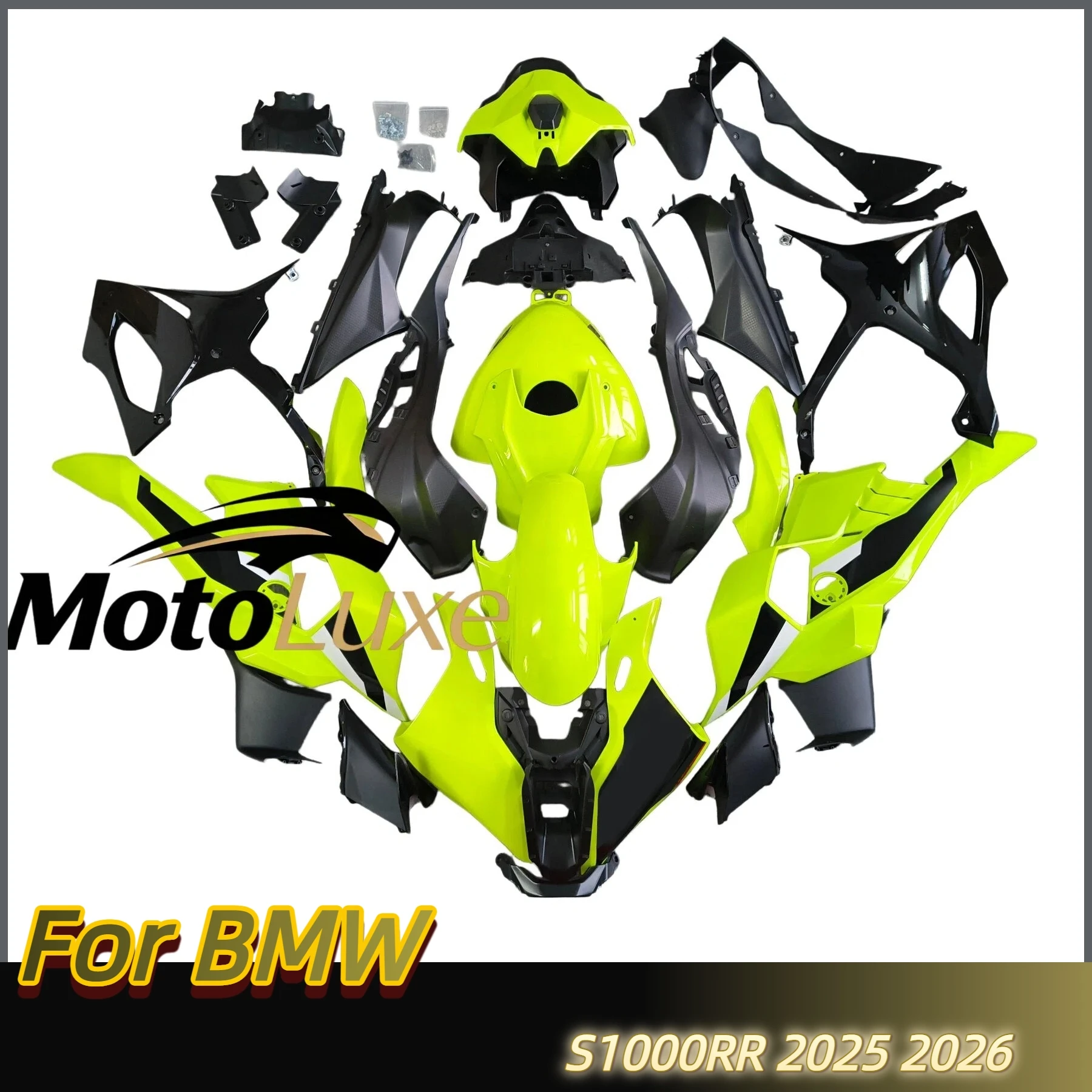 Forged Weave Glossy 2026 2025 For BMW S1000RR M1000RR Motorcycle Body Fairings Kit