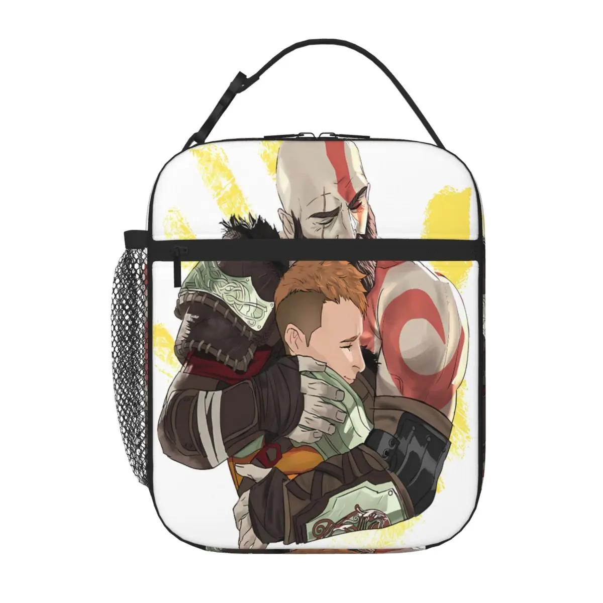 Bestselling God Of War Ragnarok EMBRACE Breathable Design Office Lunch Bag Safari Lunch Cooler Tote