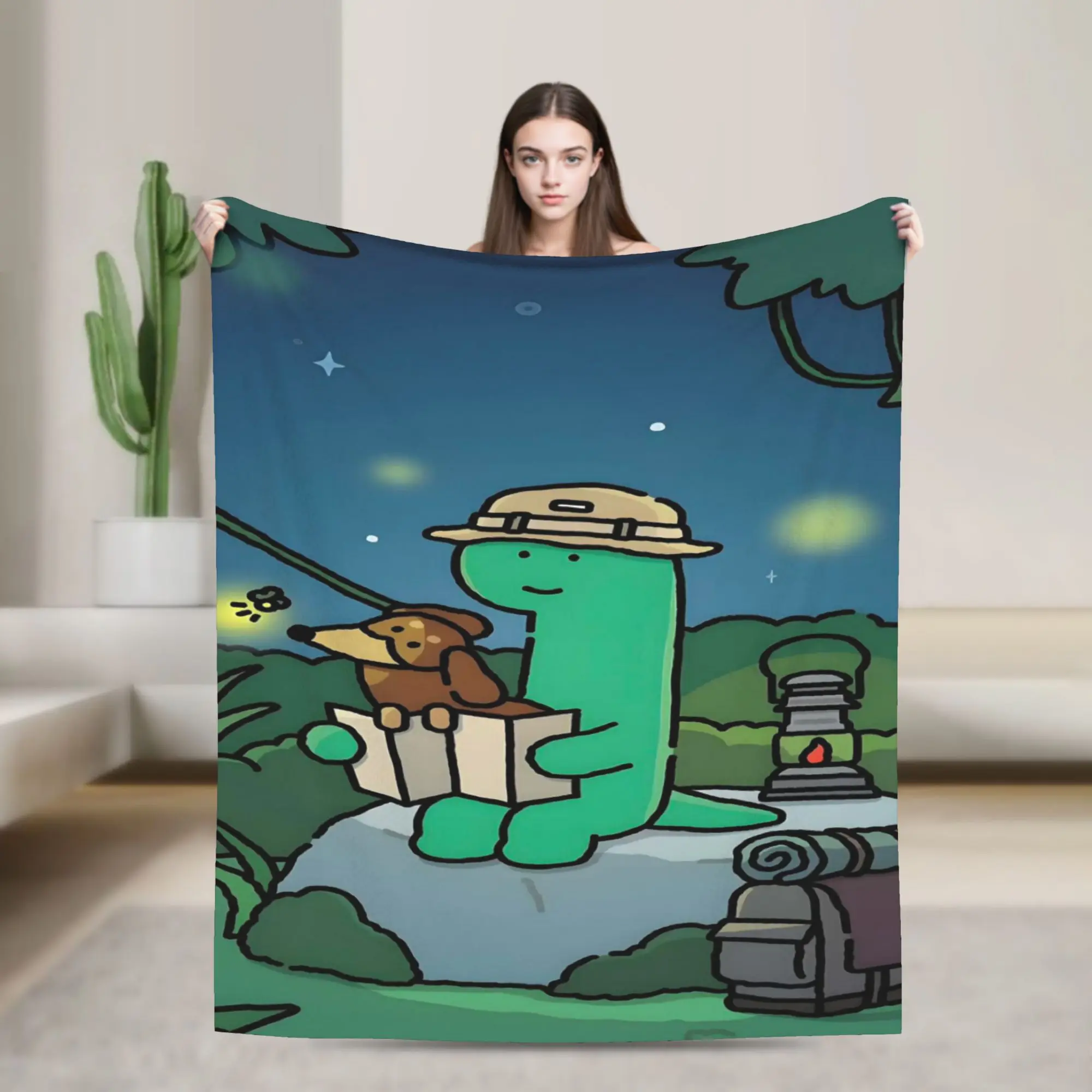 New Arrival Jogumans Blanket Super Soft Velvet  Comfortable Throw Blankets Machine Washable