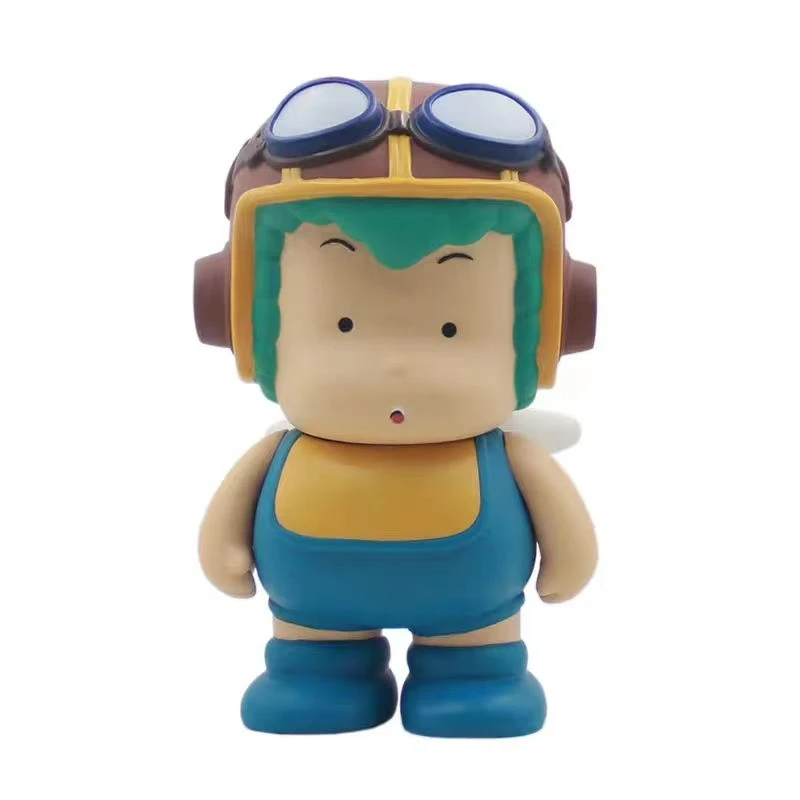 25cm Arale Dr Slump Anime Figure Action Figure Statuette GK VINYL Figurine Model Doll Room Decoration Kids Toys Christmas Gifts