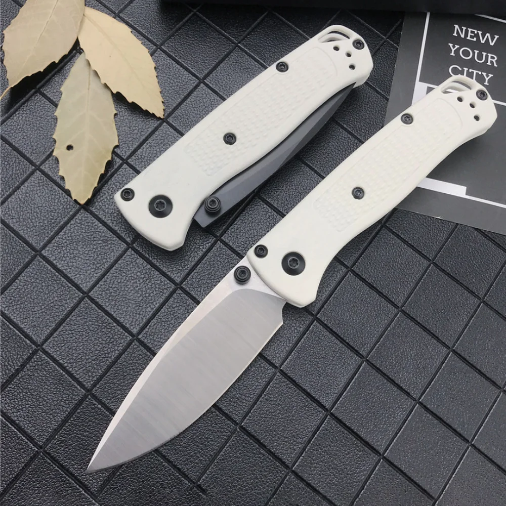 533 Mini EDC Butterfly Knife S30V Blade Nylon Wave Fiber Handles Outdoor Survival Portable Camping Tool Fruit Knives