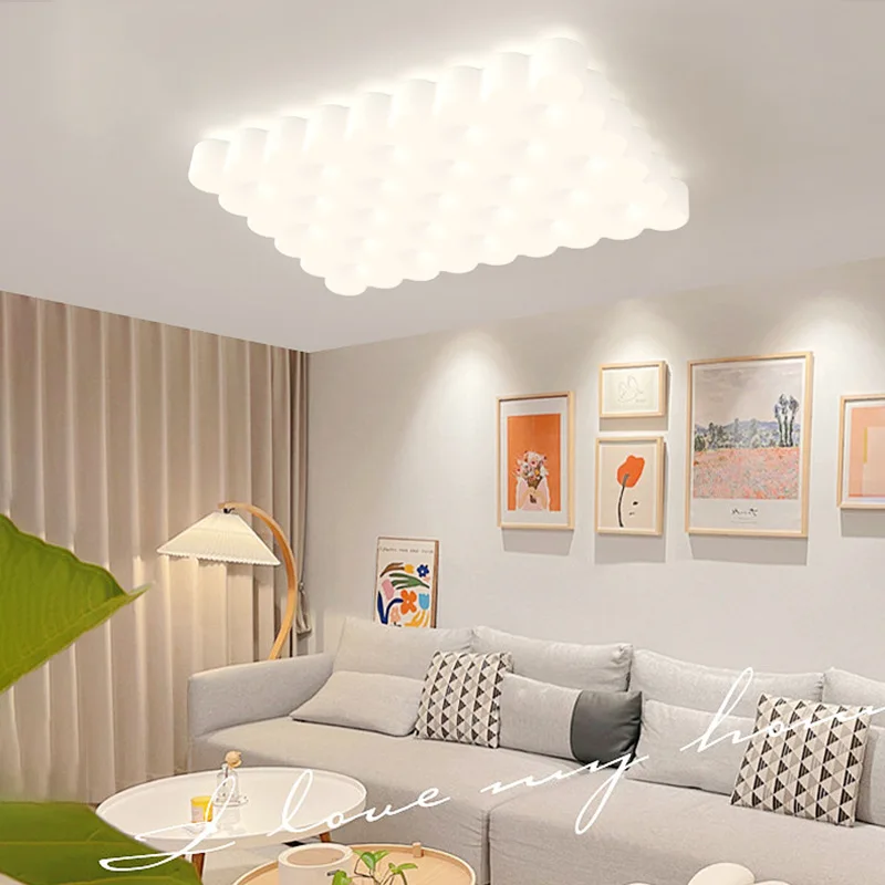 

Ceiling Chandelier Home Decor for Living Room Bedroom Study Dining Children's Boy Girl Room Fixtures Indoor Led Lights AC85-260V