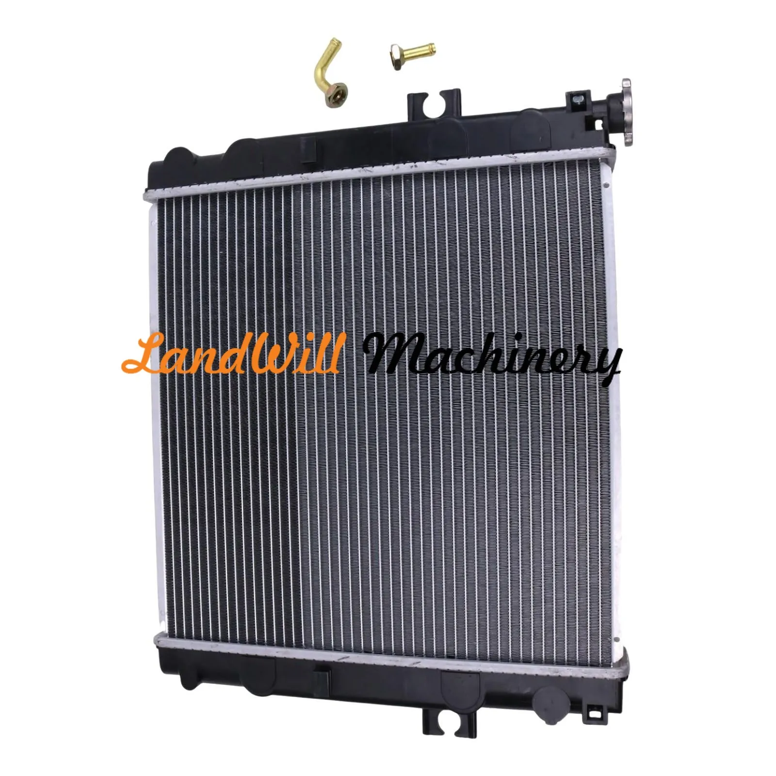 Water Tank Radiator 16410-F1100-71 Fits For Toyota Engine 1DZ 4Y
