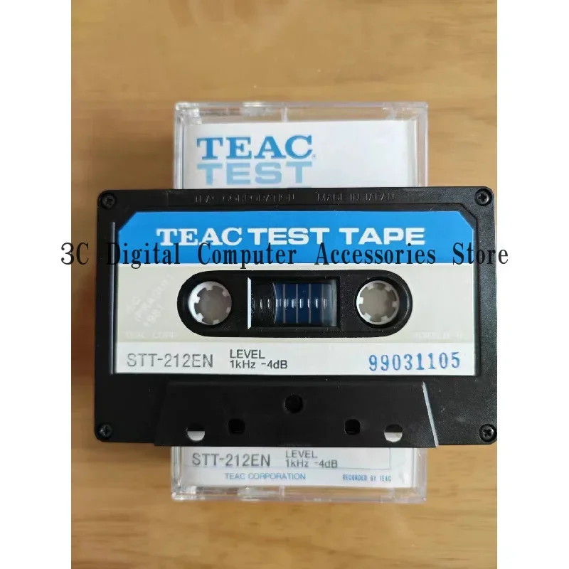 

STT-212EN 1kHz -4dB For TEAC TEST TAPE LEVEL Test Tape New Original