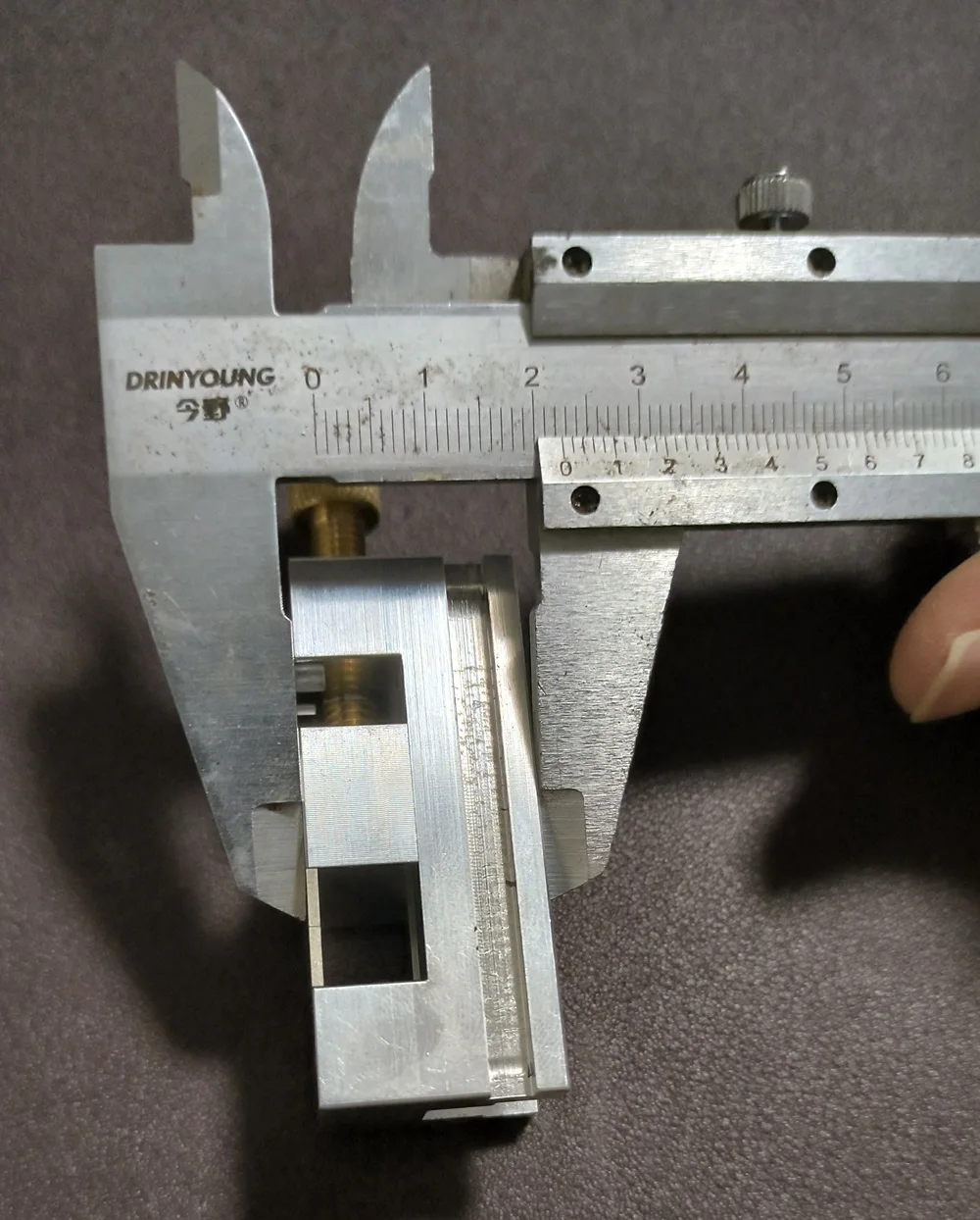Tang Aloi aluminium, penunjuk Tube penjepit Manual Vise jam tangan, alat pengencang Collet alat perbaikan jam tangan pegangan kepala