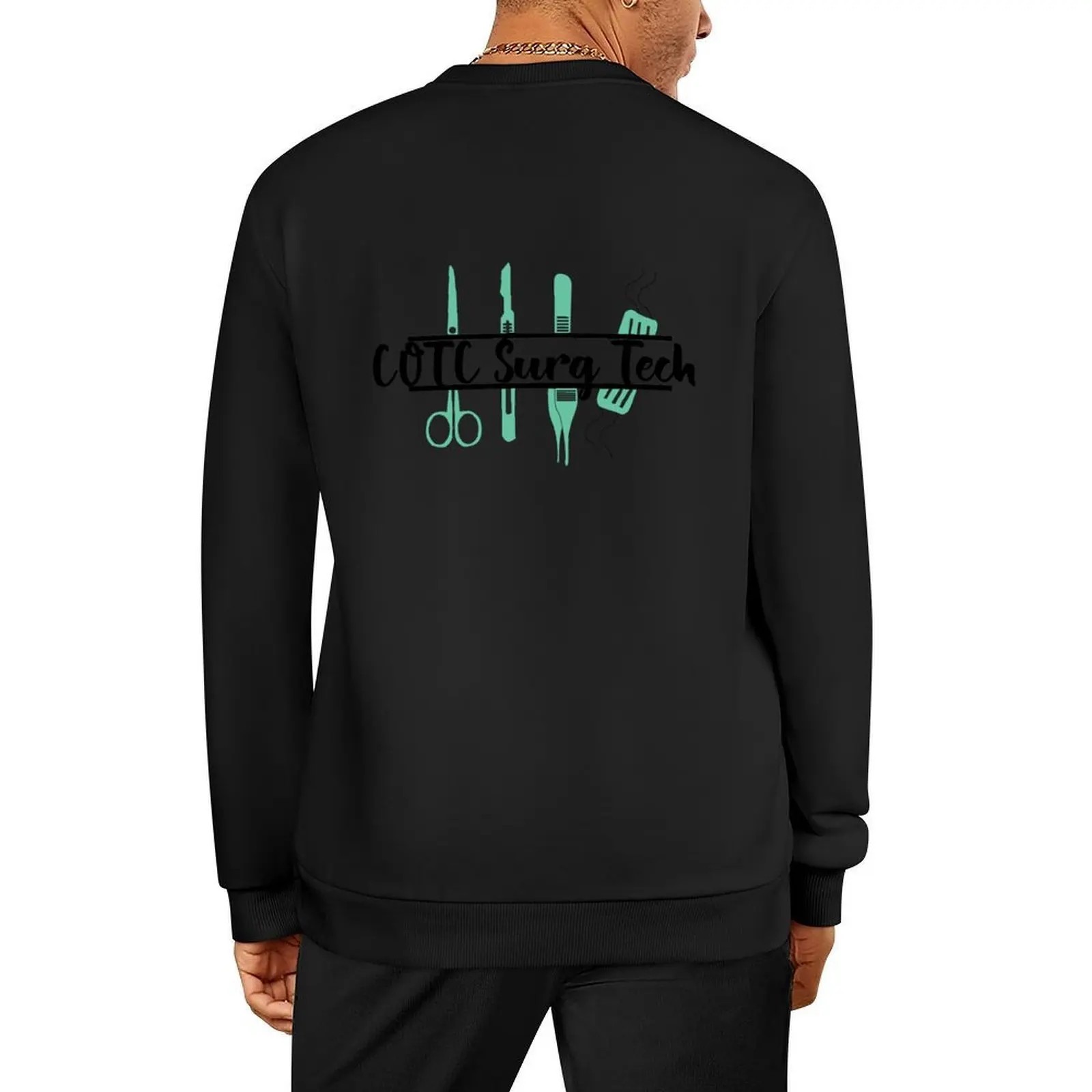 

Surg Tech Pullover mens clothing autumn men clothing men's autumn clothes sweatshirt men