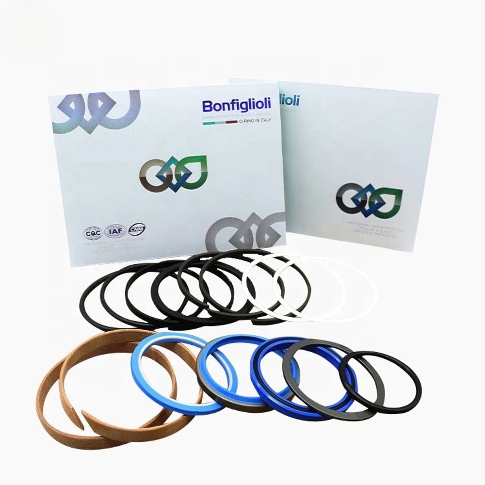 

Super Hot Sell NBR EC210 Main Pump Oil Seal Kit for Excavator Attachment with High Quality Hydraulic Seal Kits