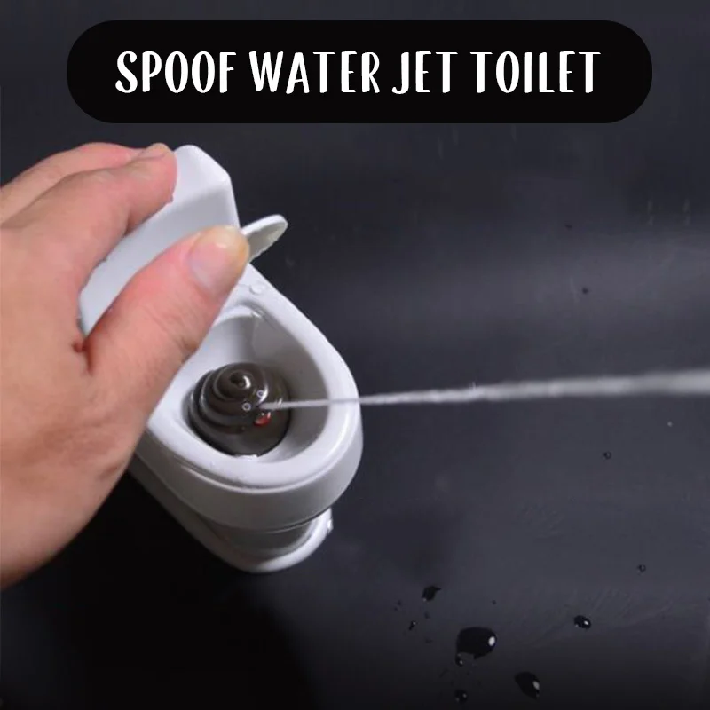 Mini Sprinkler Toilet Spuitpistool Antistress Shocker Interessante Kak Spray Grappen Simulatie Toilet Speelgoed voor Kinderen Grappig speelgoed