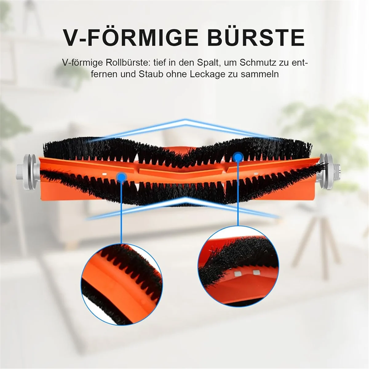 Für Dreame D9/D9 Max L10 Pro Staubsauger Teile Hauptseite Pinsel Hepa-Filter Ersatz Ersatzteile