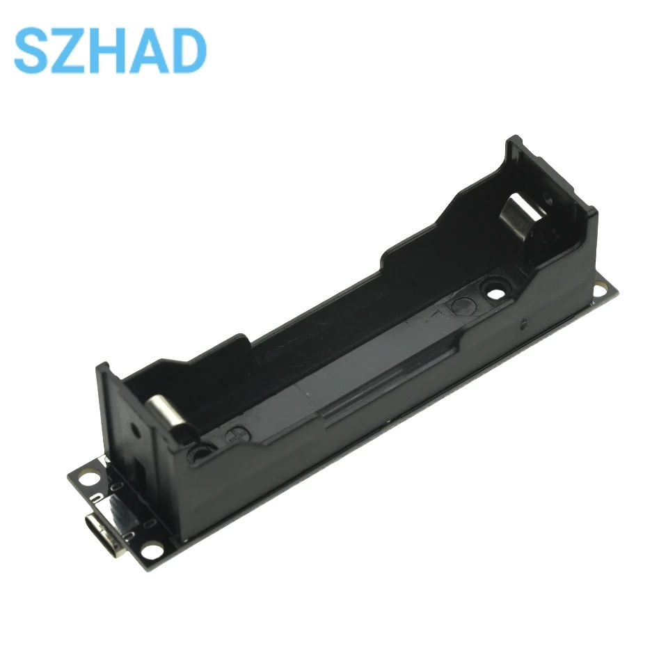 5V 9V 12V Type-C 18650 Lithium Battery Boost Step Up Module UPS Uninterruptible Power Supply Charge Discharge Same Time 1A