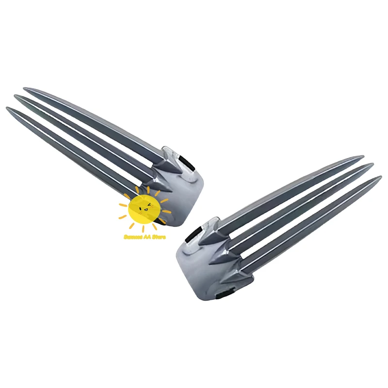 BEAST KINGDOM Black Panther Wolverine Cosplay Costumes James Howlett Props Theme Funny Mask Claws Halloween for Children Gift