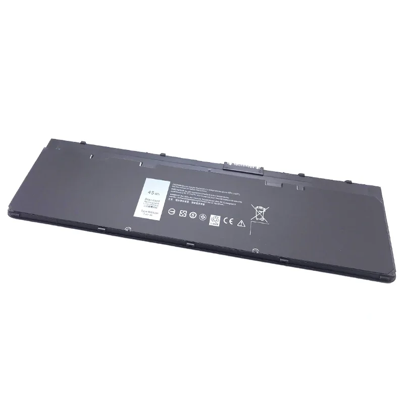 LMDTK-Batterie d'ordinateur portable pour DELL Latitude, WD52H, E7240, E7250, W57CV, 0W57CV, GVD76, VFV59, F3G33, 7.4V, 45WH, Nouveau