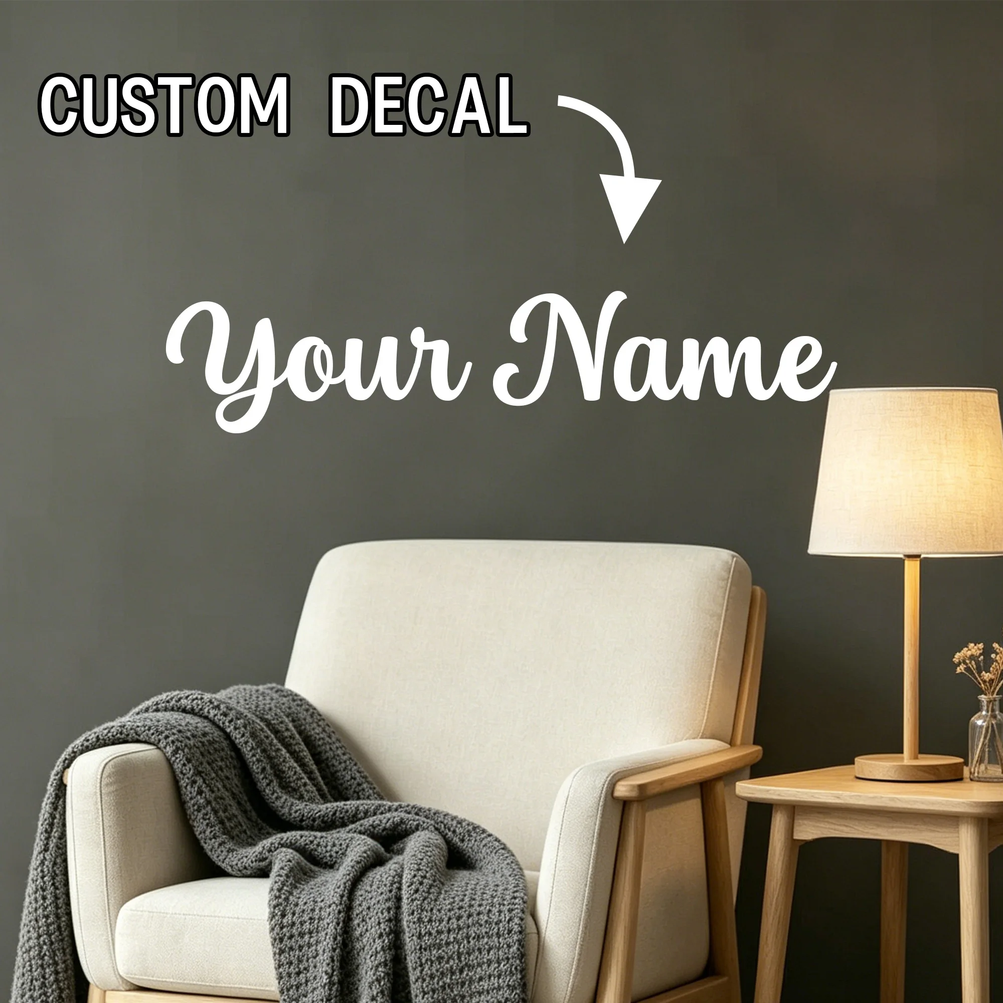 3 Stück personalisierte Wandau – Home Decor Quotes Bewertung und Preis