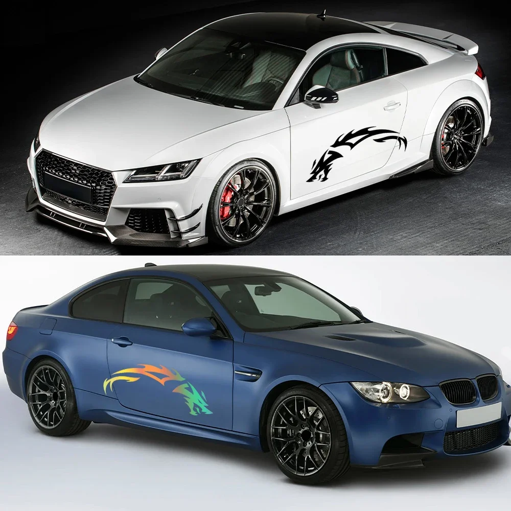 

Car Stickers Auto Wrapping Vinyl Film Door Side Decals Waterproof Creative Vehicles PVC Stickers Exterior Auto Accessories