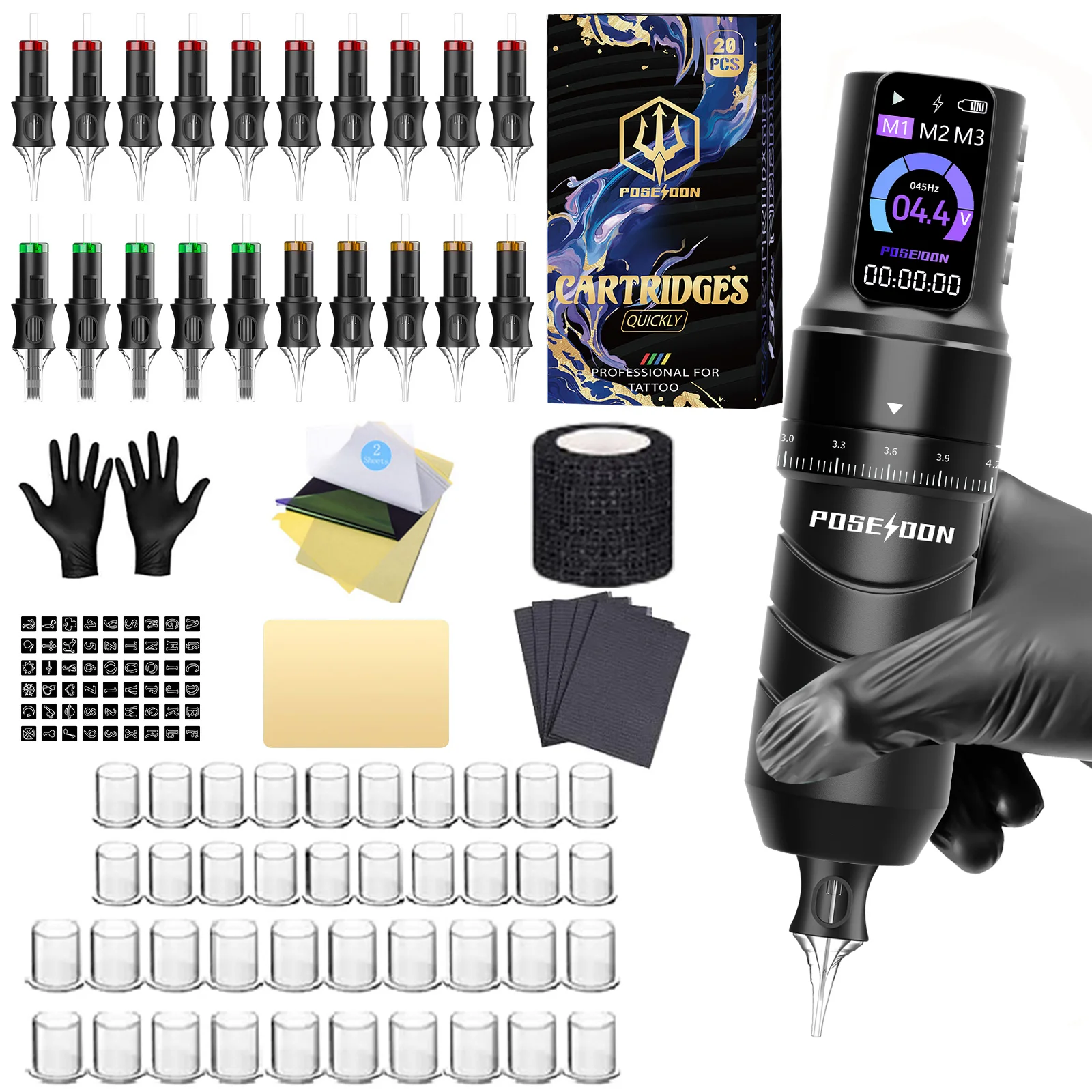 Thumbnail 2 - #81 Best Professional Tattoo Kits to Buy In 2026