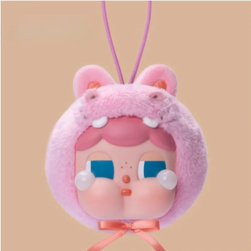 

POPMART Crybaby Thailand: Лимитированная серия, распродажа в Бангкоке, креативный милый кулон-сюрприз в виде яйца, коллекционный подарок на праздник