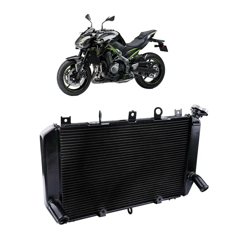 For Kawasaki Z900 2017-2023 Motrcycle Radiator Cooler Cooling Accesorios moto