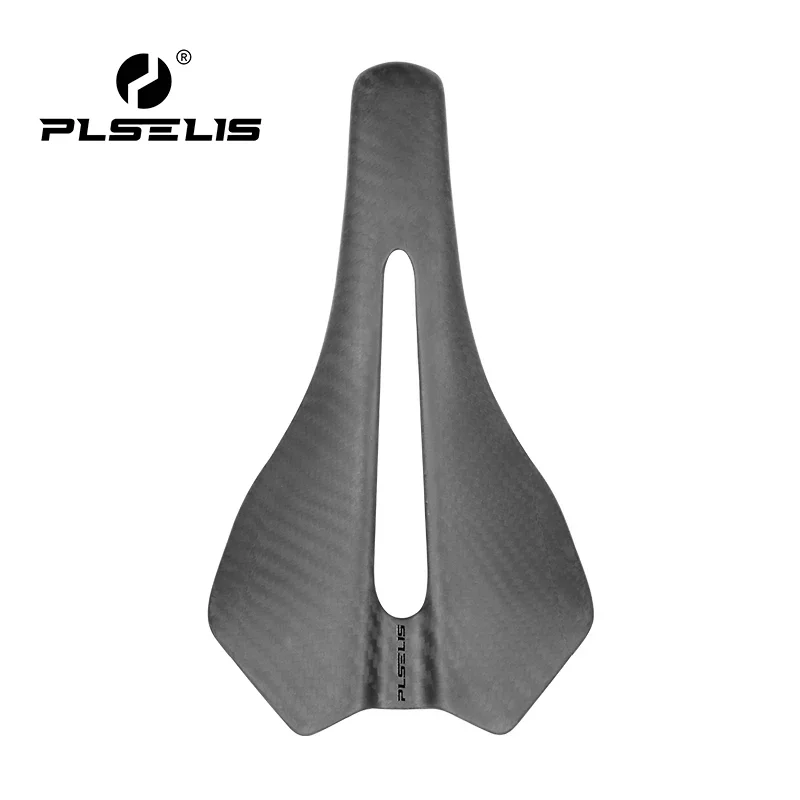 

PS-3001A new road car high-end carbon fiber lightweight short nose breathable hollow hot selling Q elastic comfortable saddle