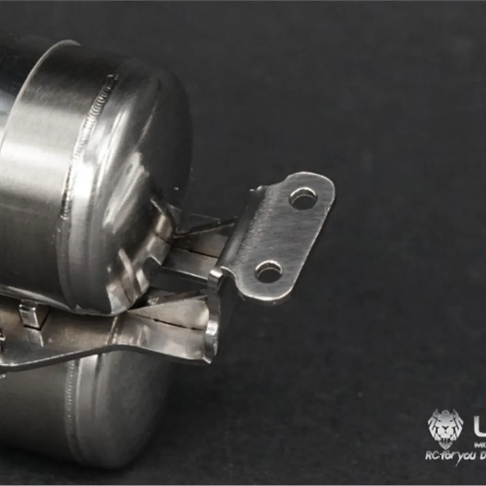 ถังลมโลหะ LESU 1/14 สำหรับรถบังคับวิทยุ DIY TAMIYA 3348 รถบรรทุก รถดัมพ์ อะไหล่รถโมเดล รีโมทคอนโทรล อุปกรณ์เสริมสำหรับรถก่อสร้าง