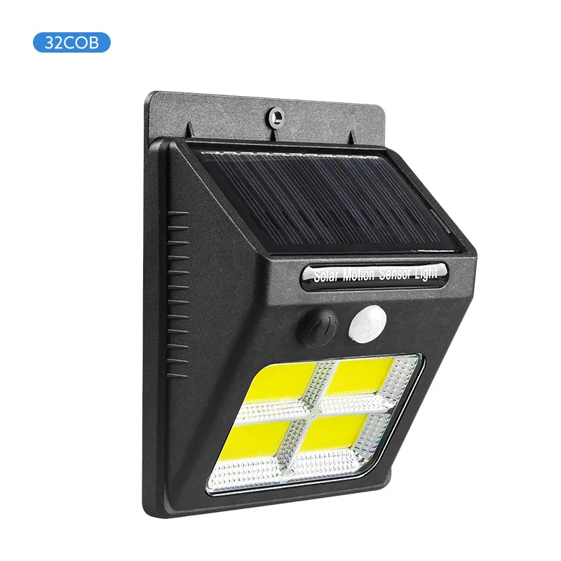 Solar Lichter Im Freien Led Wall street Lampen Hohe licht effizienz wasserdichte grade IP65 anwendbar Garten Dekoration Beleuchtung