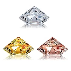 12Pcs Place Card Holders Harp-Clip Number Holder Diamond Acrylic Crystal Table Card Stands for Party Wedding Table Decorations
