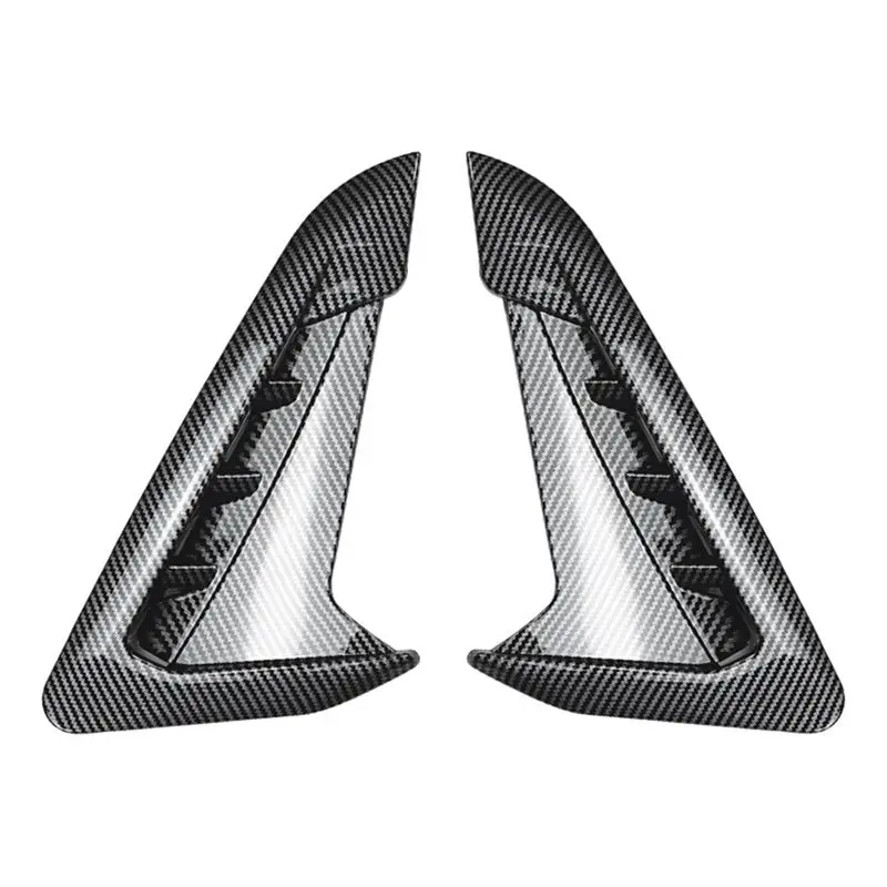 

Отличная накладка на воздуховод переднего крыла для BMW X3 G01 X4 G02 2018+ (стильный элемент, имитация карбона)