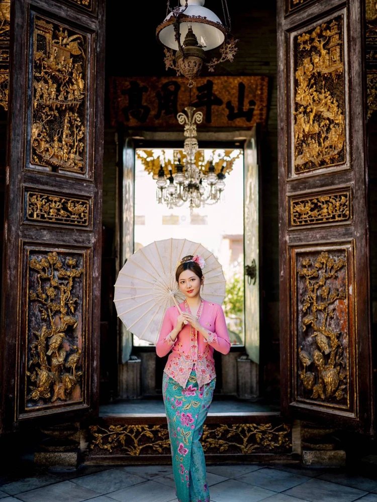 Set Kostum Fotografi Wanita Et - Photography Outfit ulasan dan harga