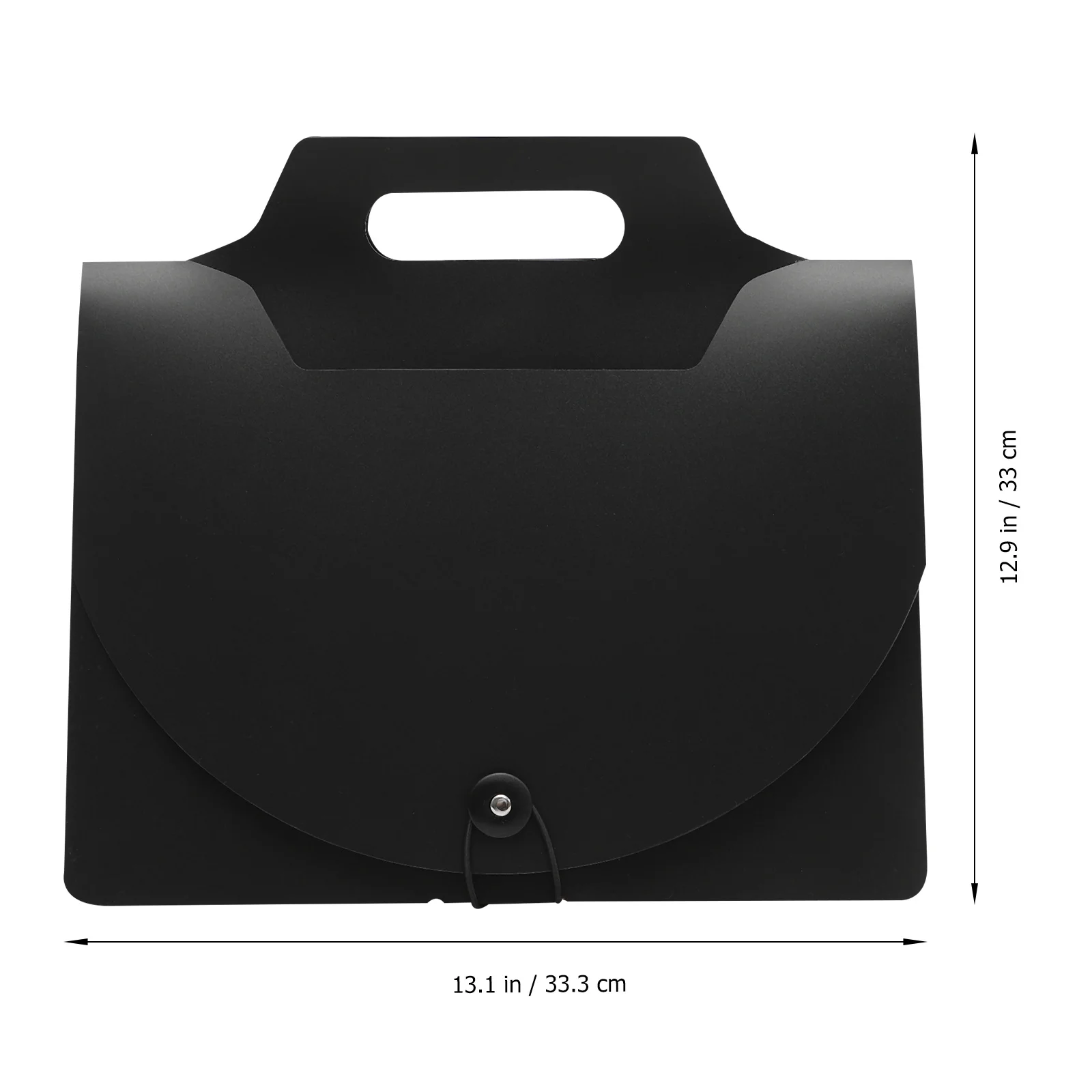 Wind Accordion File Folder Large Capacity Paper Organizer Portable Document Holder For Receipts Bills Business Cards