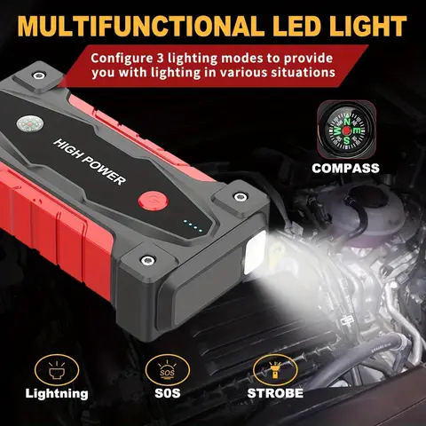 10 best sales battery jumper - №3
