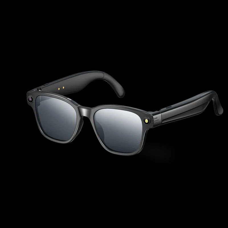 Xiaomi AI Smart Glasses 8-megapixel Camera Mini Camera Bluetooth Call Sunglasses Shooting Audio Listening Music Camera Glasses - Image 6