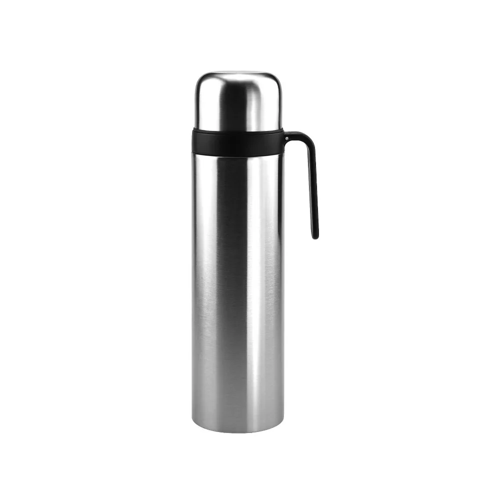 

1000 ML Yerba Mate Thermos Bottle Stainless Steel Double Wall Insulated Water Bottle Large Capacity Straw Design Thermal Cup