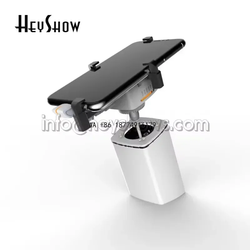 wmwmnu 10Pcs Smartphone Security Anti-Theft Alarm Stand With 4 Claws Charging Display Burglar Alarm System for /Tablet