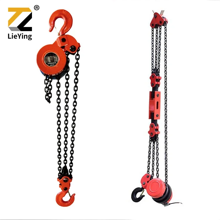 Factory Price Dhp 3TON  9m Electric Chain Hoist for Construction Use