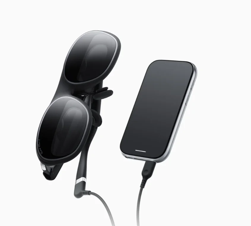 

Rokid AR Spatial | Next-Gen Spatial Computing Glasses for Immersive Work & Entertainment