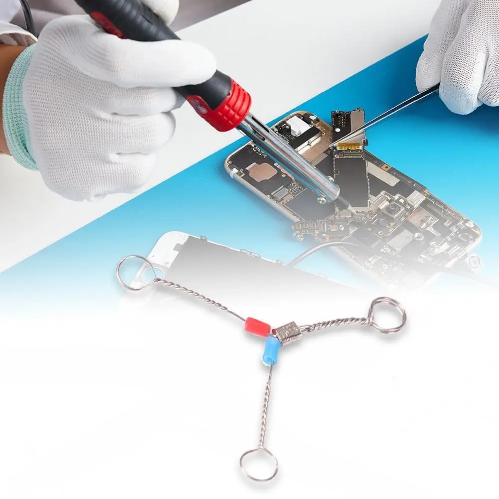 Termómetro FG100, probador de temperatura, puntas de Senor, punta de soldador eléctrico, 10 Uds.